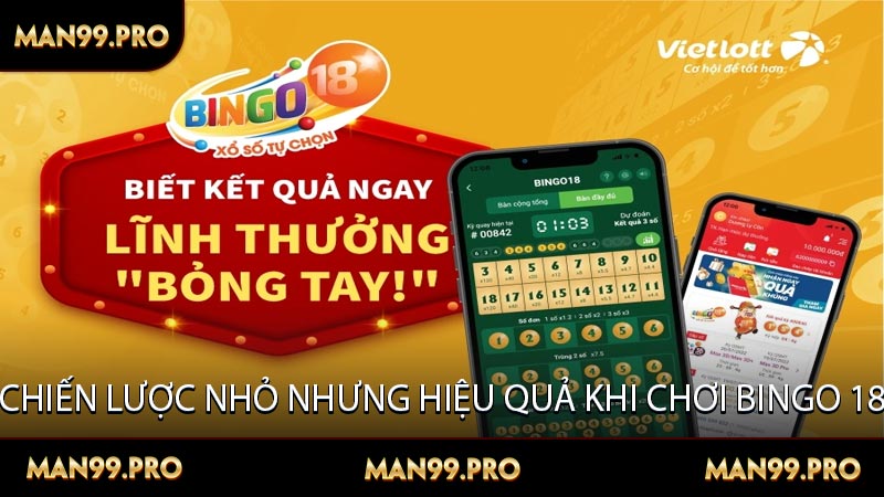 Chiến Lược Nhỏ Nhưng Hiệu Quả Khi Chơi Bingo 18