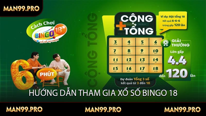 Hướng Dẫn Tham Gia Xổ Số Bingo 18