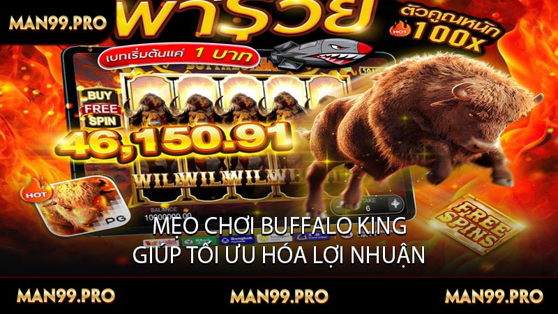 Mẹo Chơi Buffalo King Giúp Tối Ưu Hóa Lợi Nhuận