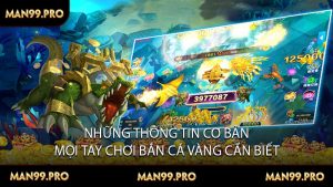Những Thông Tin Cơ Bản Mọi Tay Chơi Bắn Cá Vàng Cần Biết